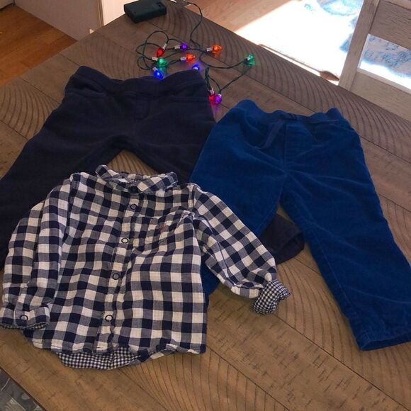 Lot of Petit Bateau 18 to 24 months. All cotton. Designed in France 🇫🇷 - Picture 1 of 16